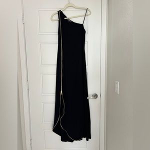 Salvatore Ferragamo Black Dress